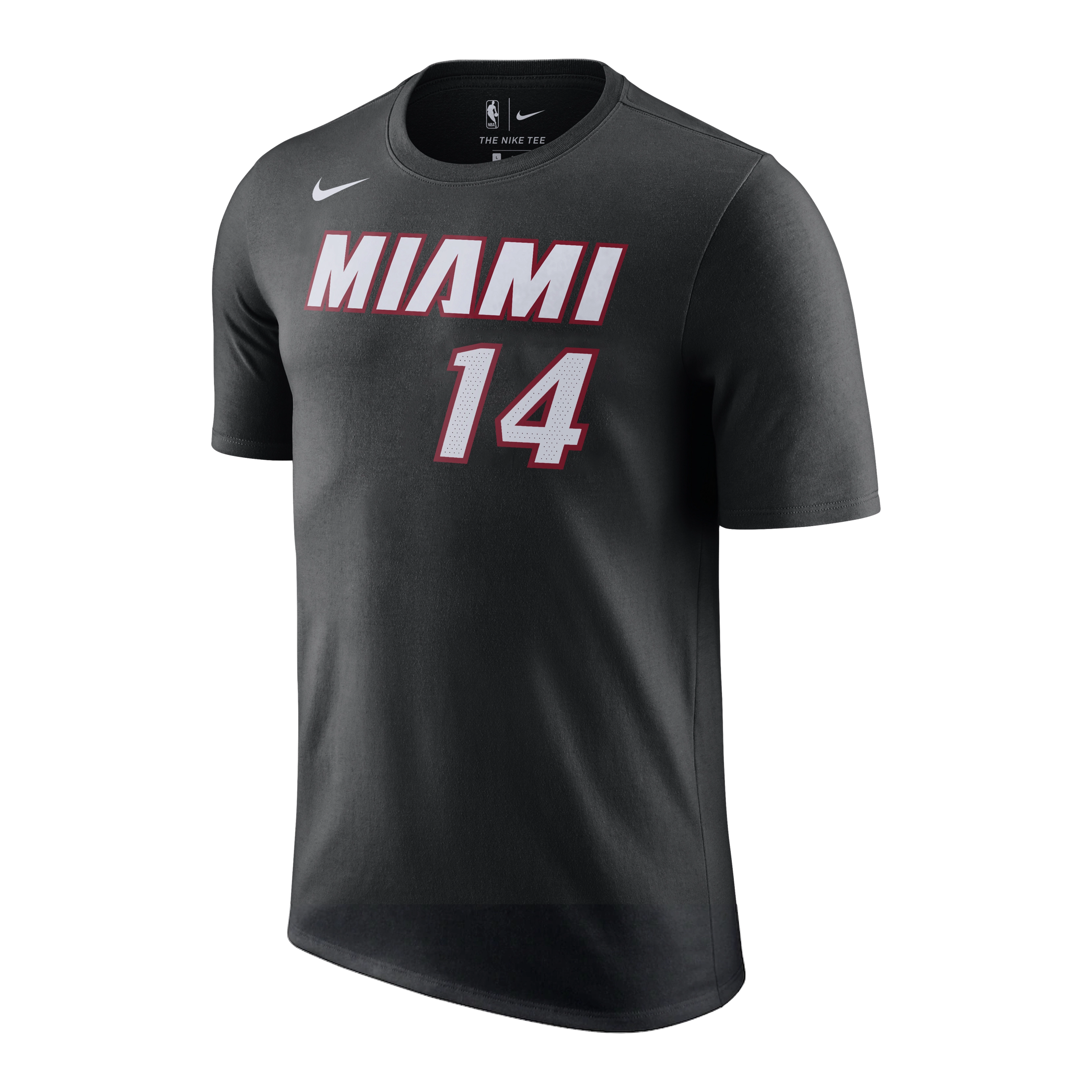 Tyler Herro Icon Black Name & Number Tee