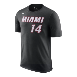 Tyler Herro Icon Black Name & Number Tee