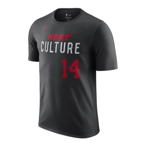Tyler Herro Nike HEAT Culture Name & Number Tee
