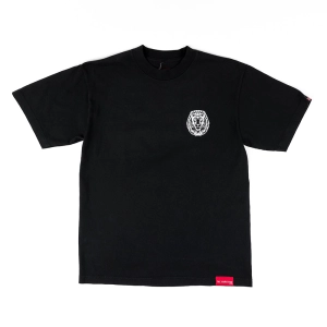 Vintage Lion T-Shirt - Black/White