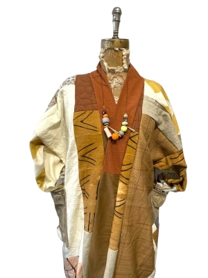 vintage , patchwork jacket