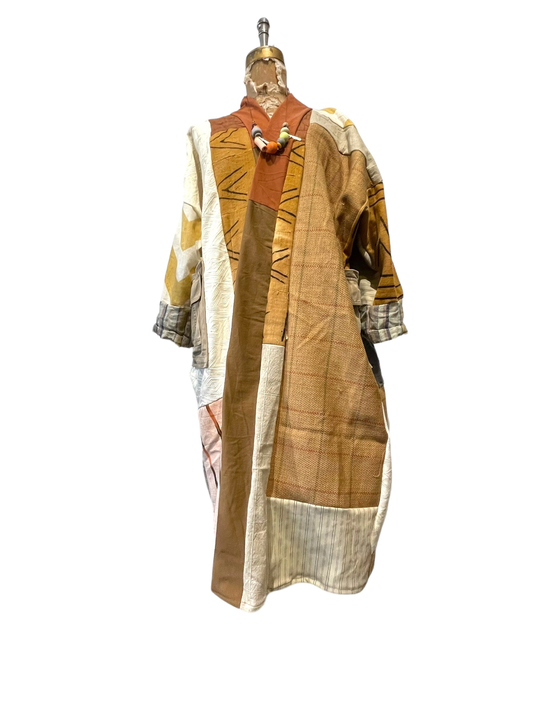 vintage , patchwork jacket