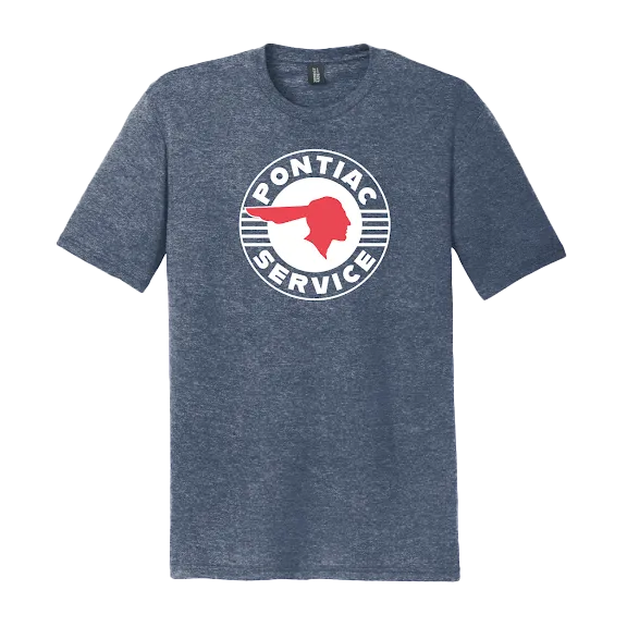 Vintage Pontiac Service Logo T-Shirt