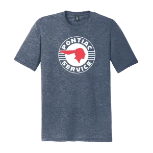 Vintage Pontiac Service Logo T-Shirt