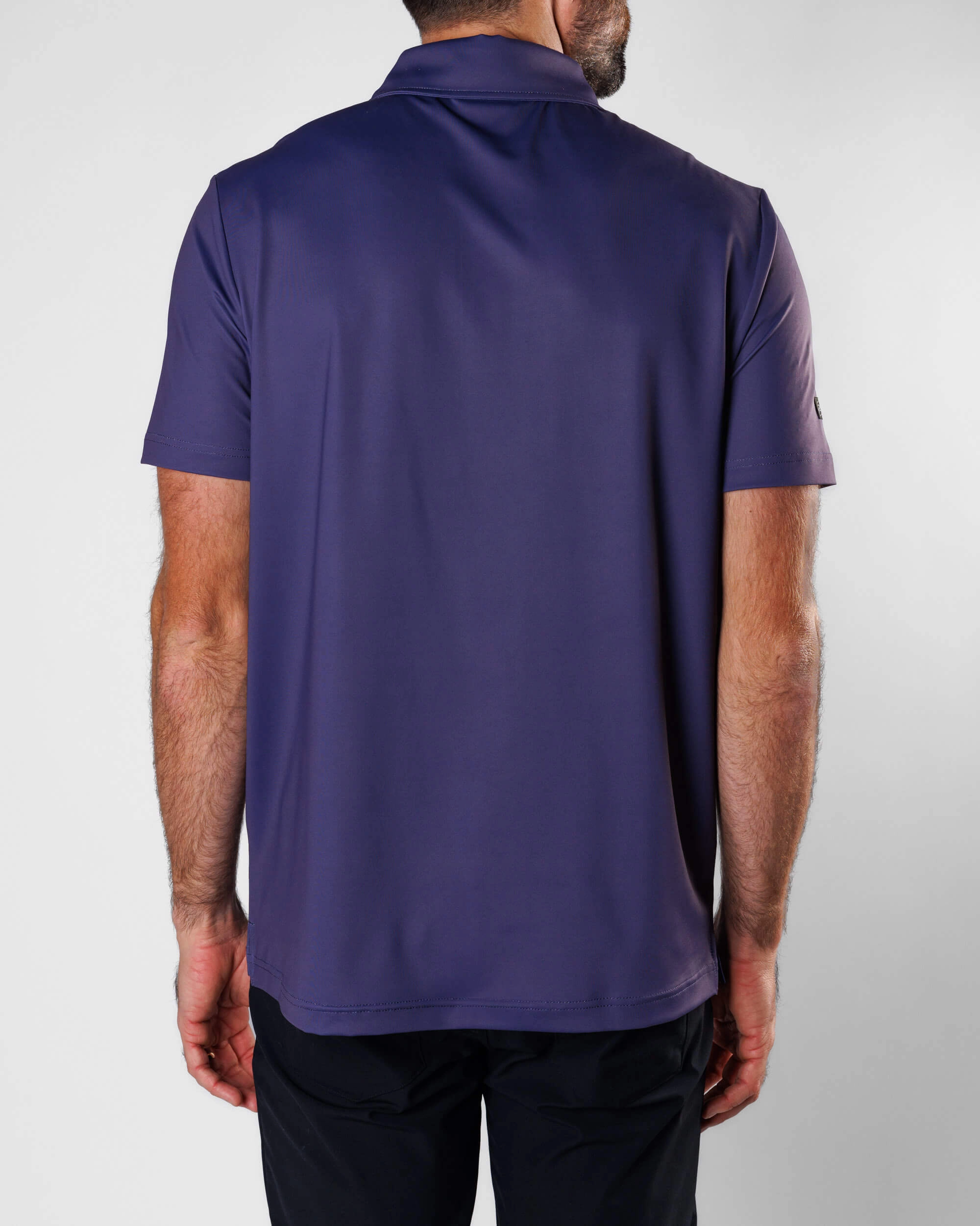 Weekday Polo - Plum