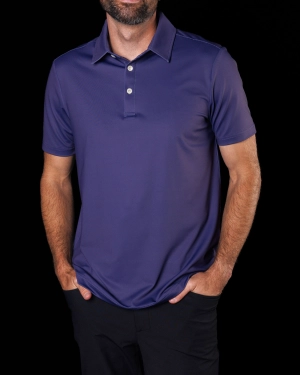 Weekday Polo - Plum
