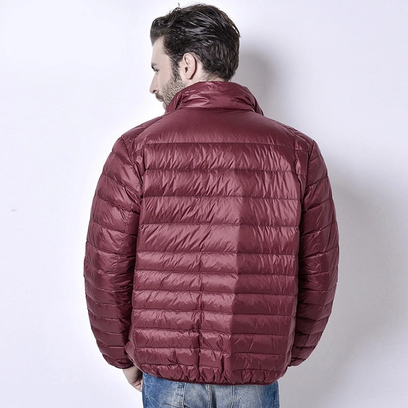 West Louis™ Autumn&Winter Duck Down Ultra-Light Parka