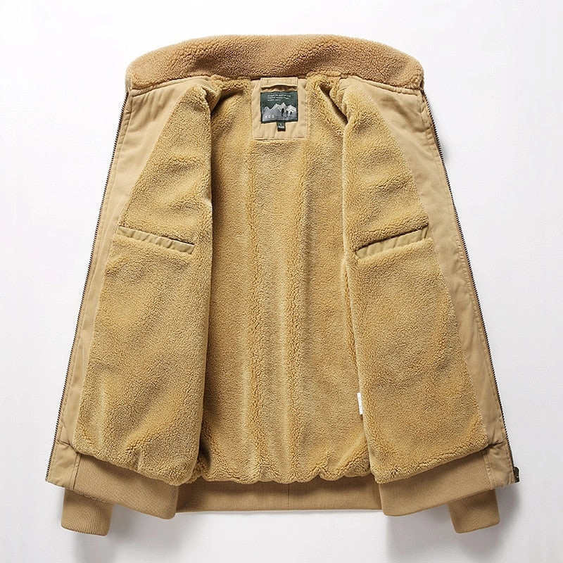 West Louis™ Fleece Windproof Tactical Military Jacket