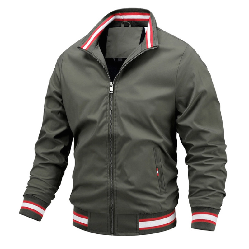 West Louis™ Spring Windbreaker Bomber Light Jacket