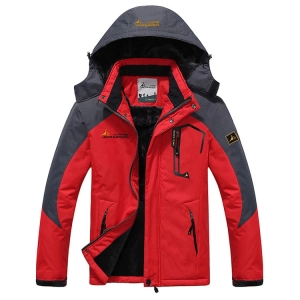 West Louis™ Winter Fleece Thick Waterproof Coat