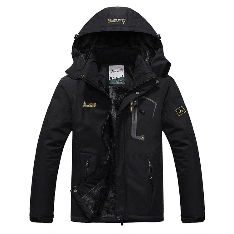 West Louis™ Winter Fleece Thick Waterproof Coat