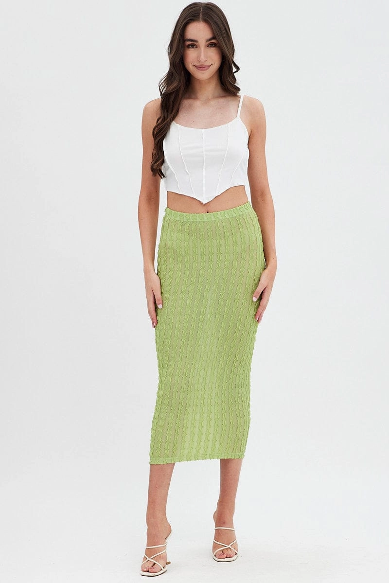 White Crop Top Sleeveless