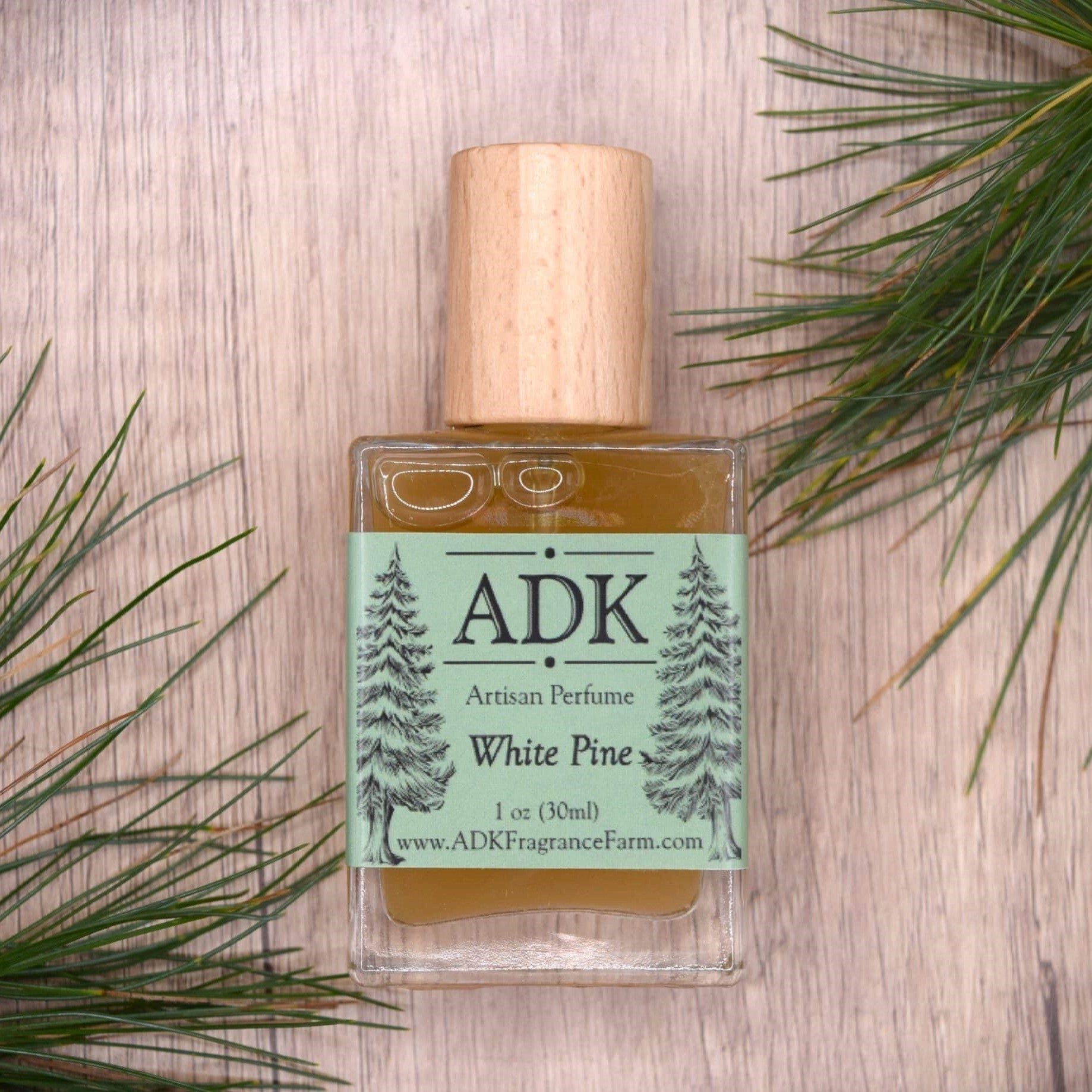 White Pine Forest Serenity Perfume