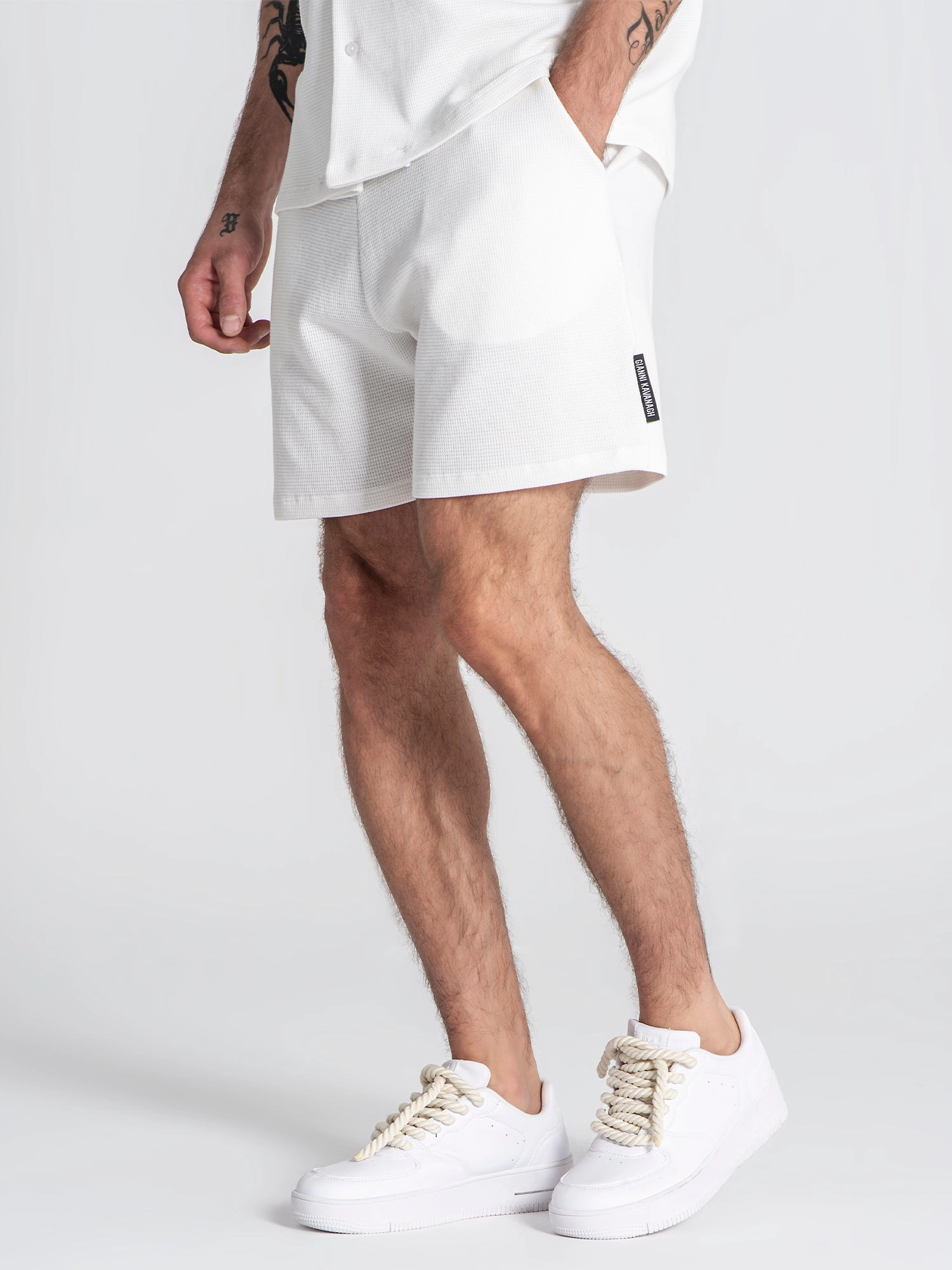 White Sensations Shorts