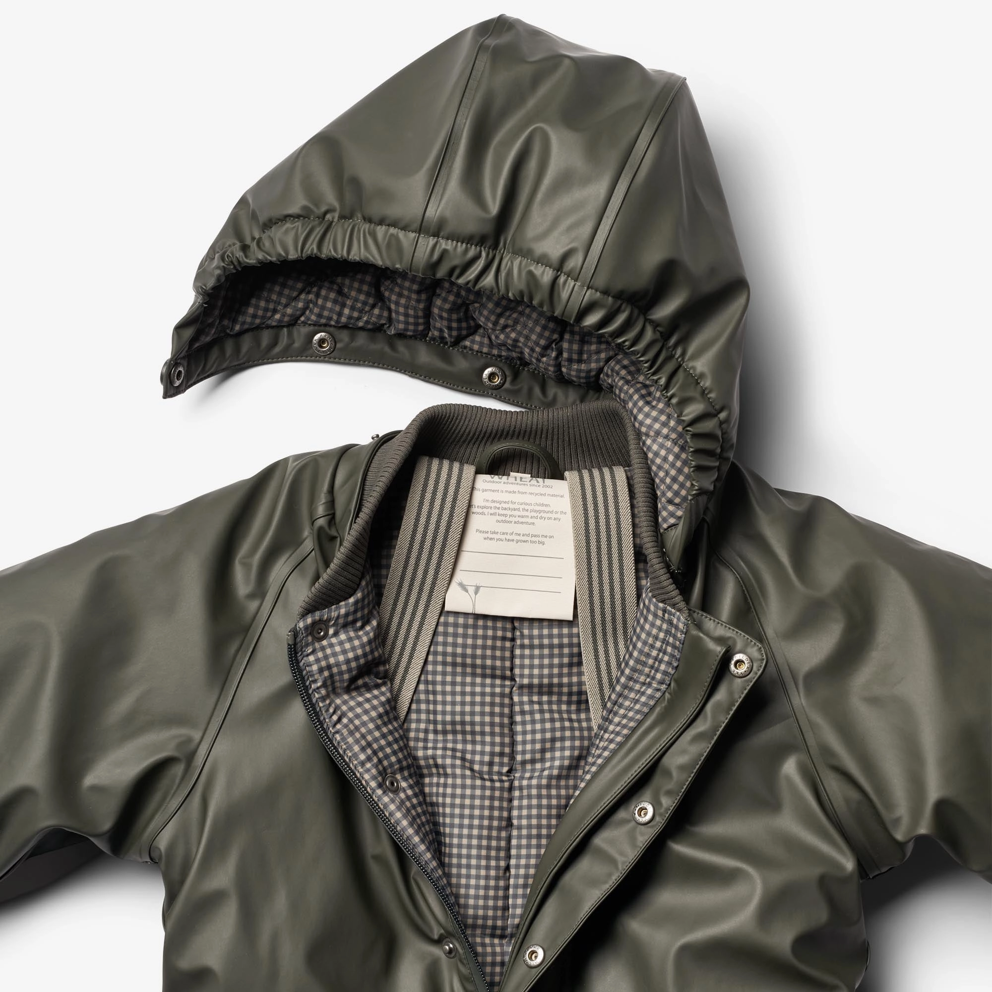 Wintersuit Ludo - black coal