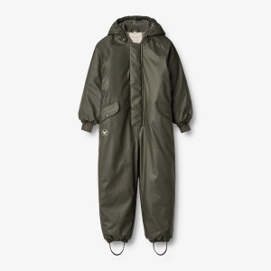 Wintersuit Ludo - black coal