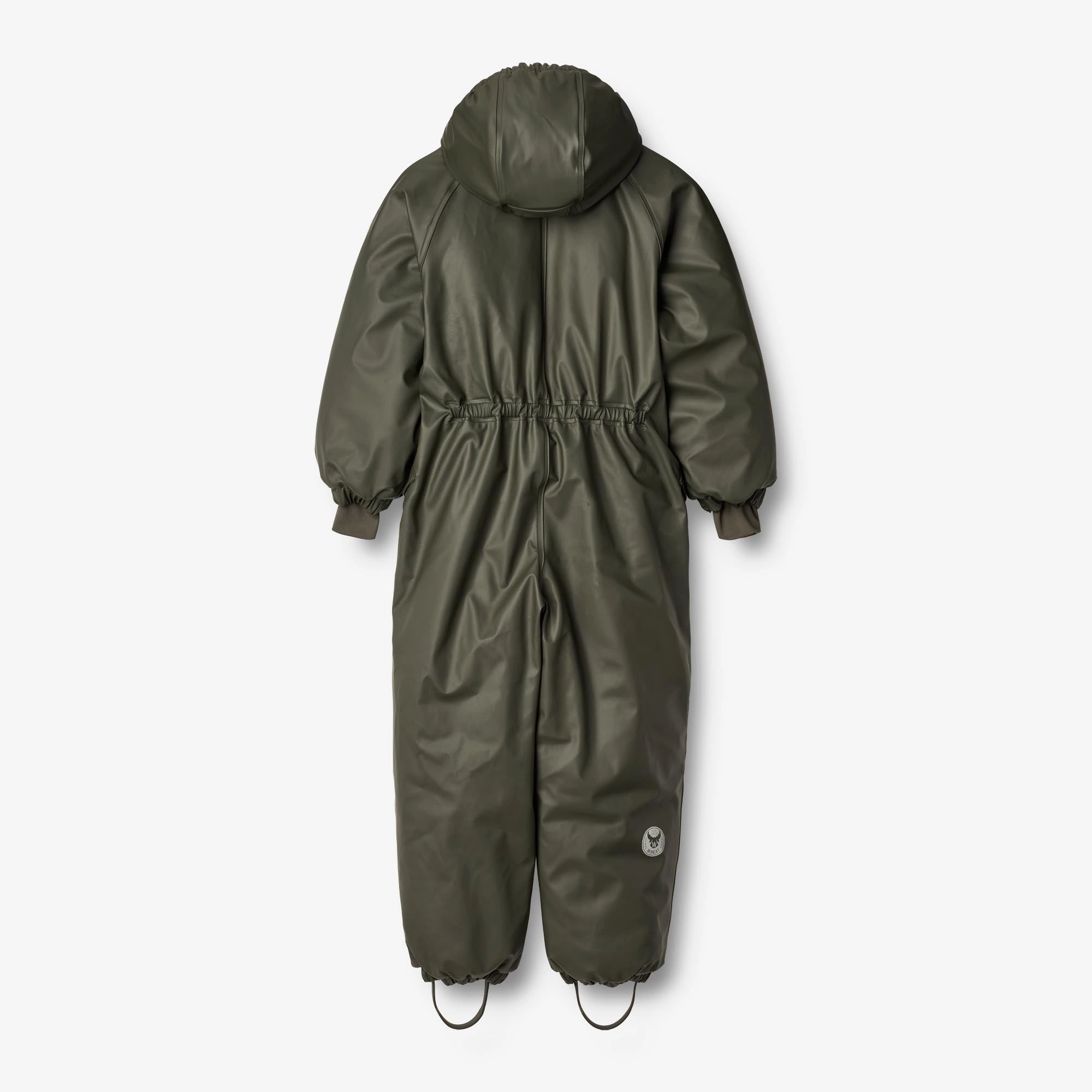 Wintersuit Ludo - black coal