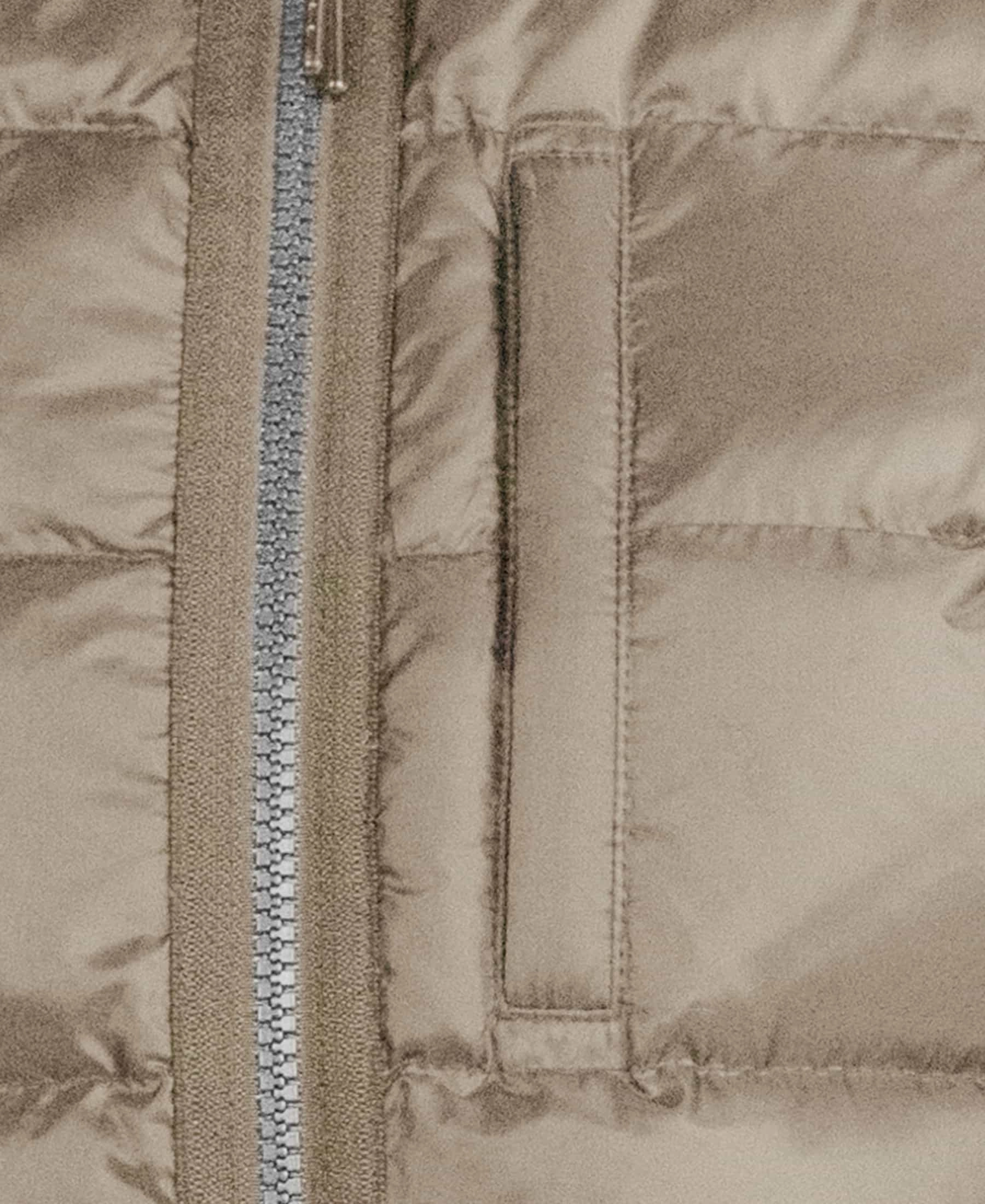 Women's Short Sleeve Puffer Jacket