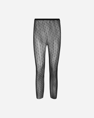 Women's Web Tights Black