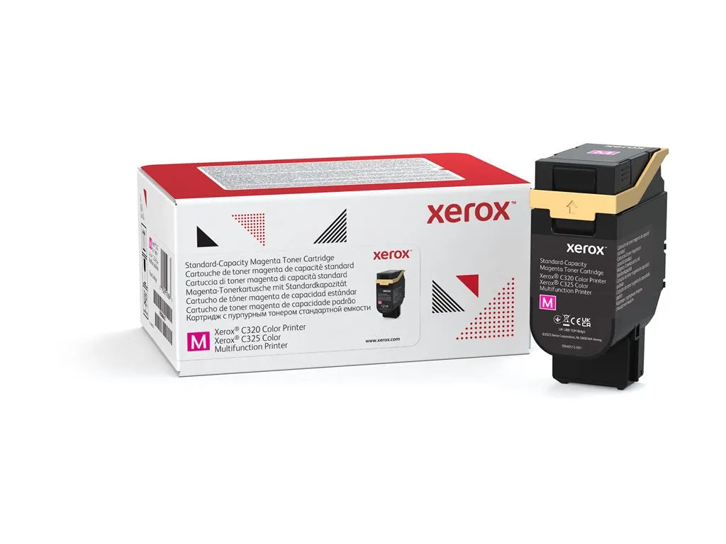Xerox - Magenta - original - box - toner cartridge - for Xerox C325 006R04821