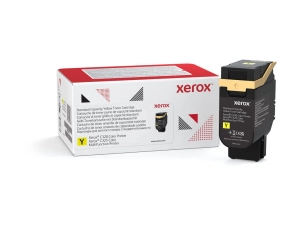 Xerox - Yellow - original - box - toner cartridge - for Xerox C325 006R04822