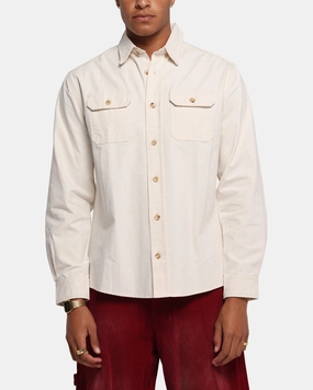 XXIII Slub Overshirt Natural