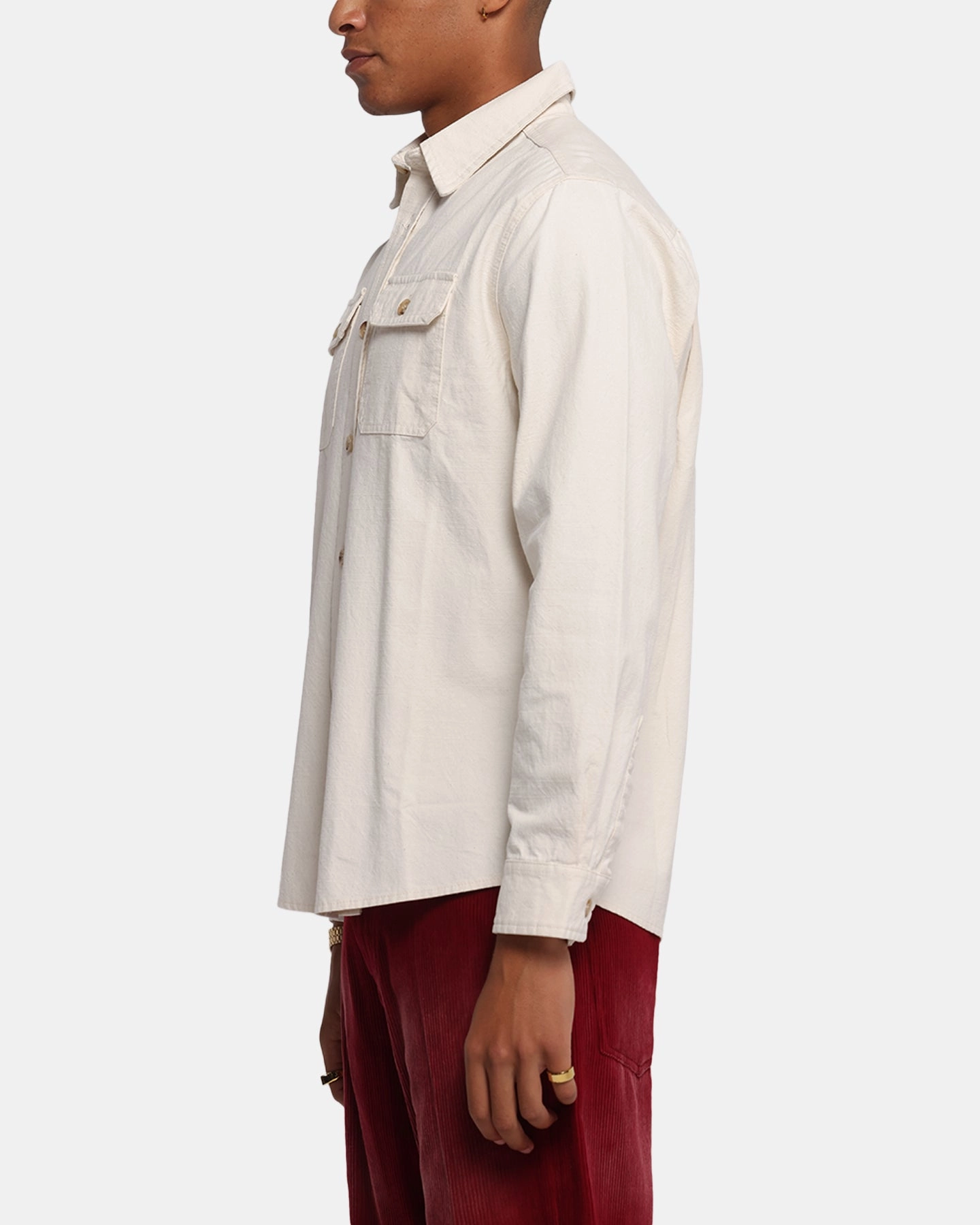 XXIII Slub Overshirt Natural