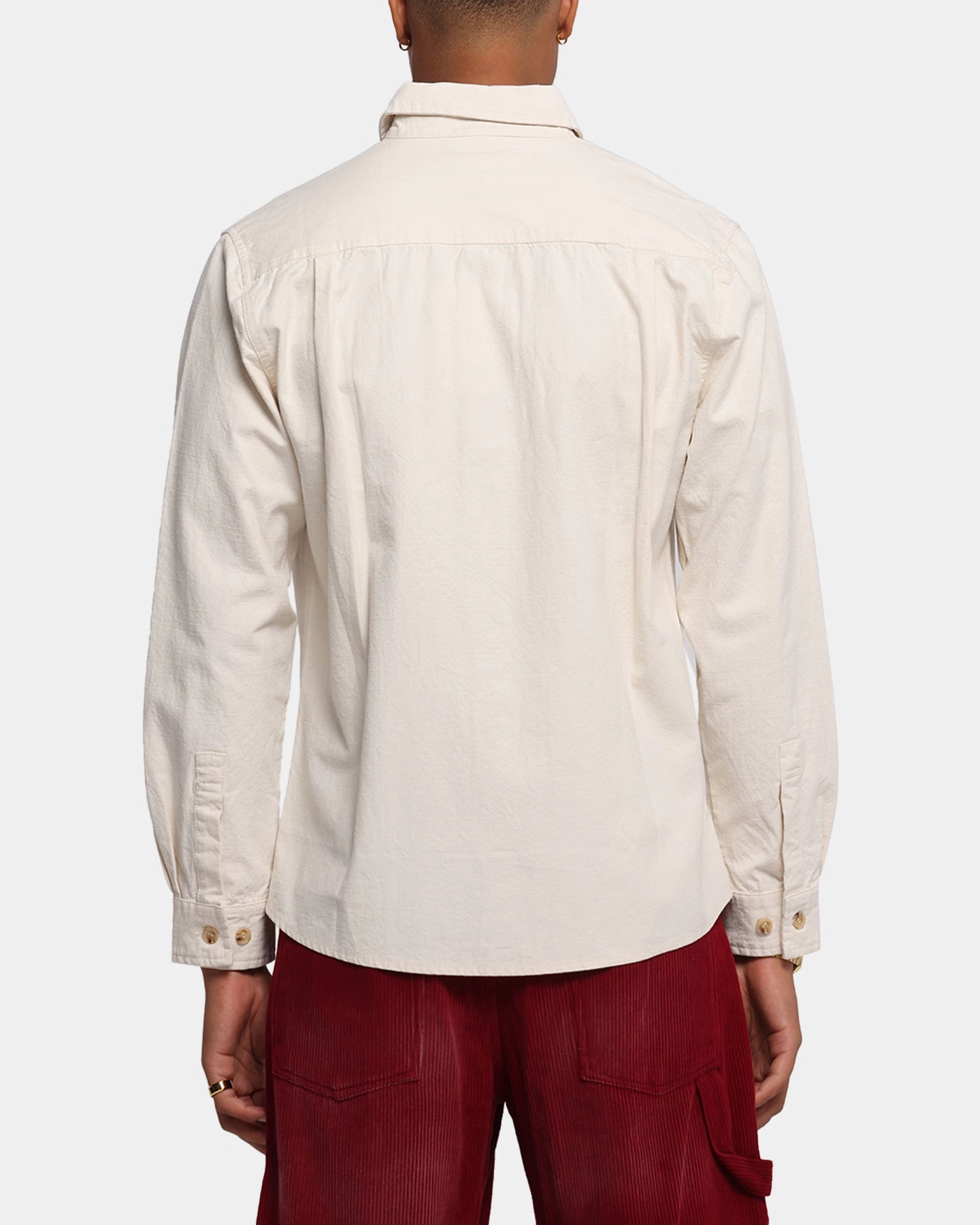 XXIII Slub Overshirt Natural