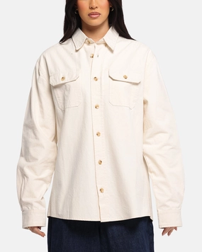 XXIII Slub Overshirt Natural