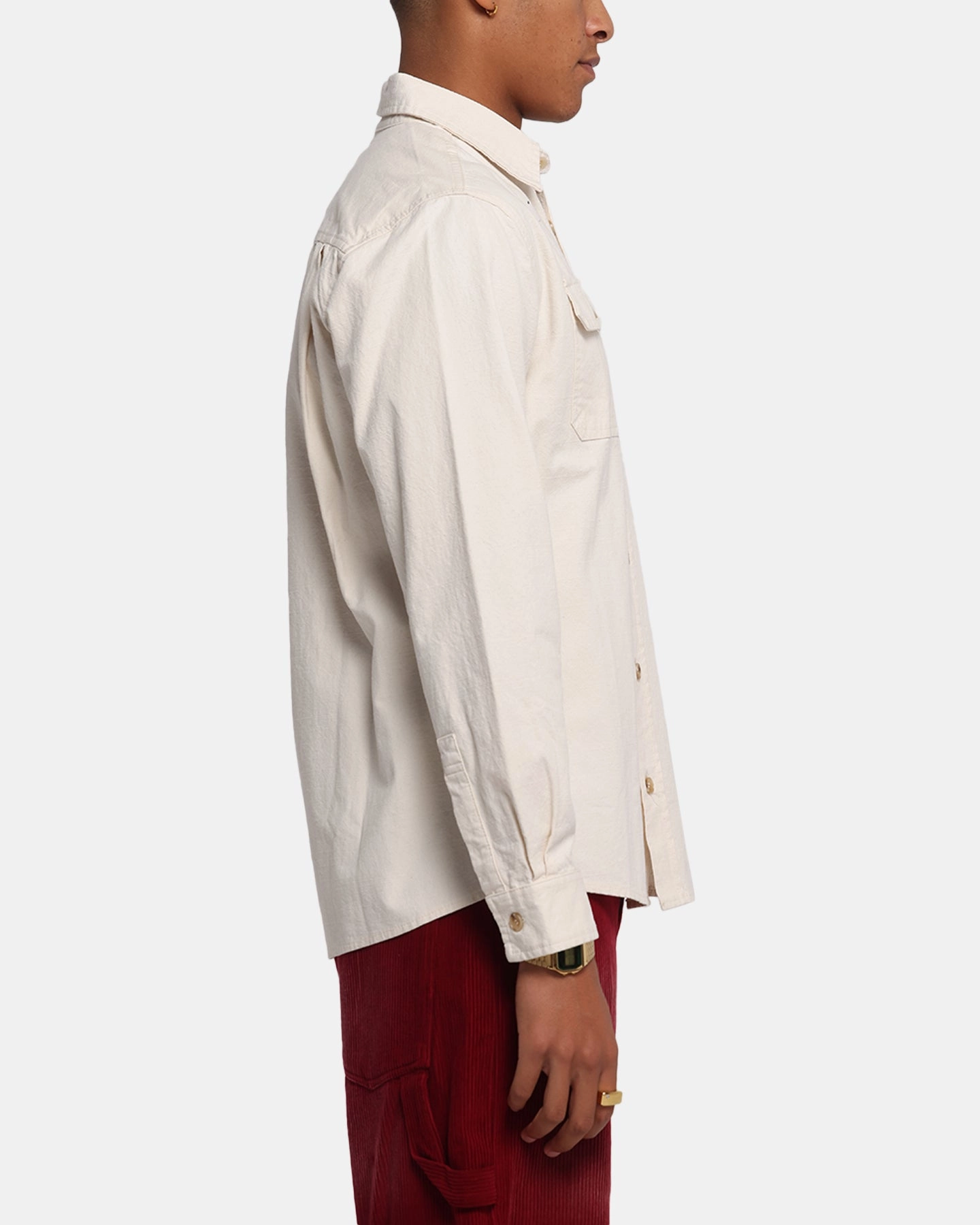 XXIII Slub Overshirt Natural