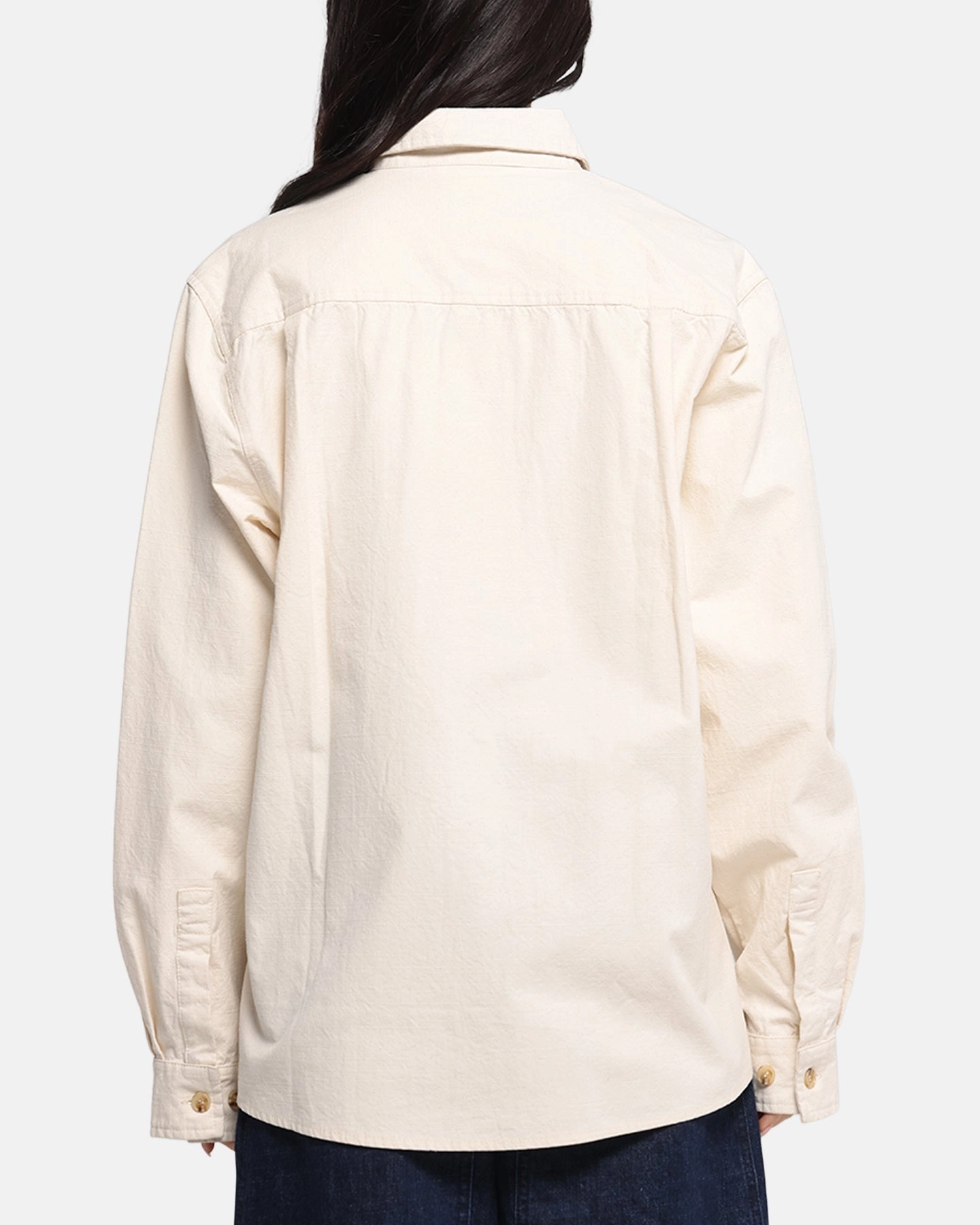 XXIII Slub Overshirt Natural