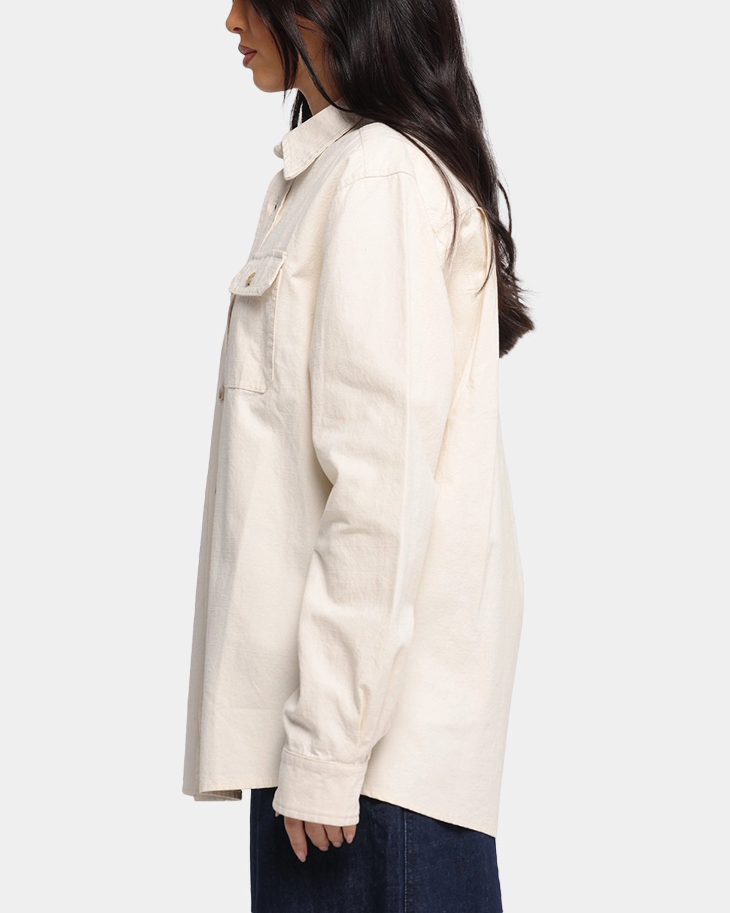 XXIII Slub Overshirt Natural