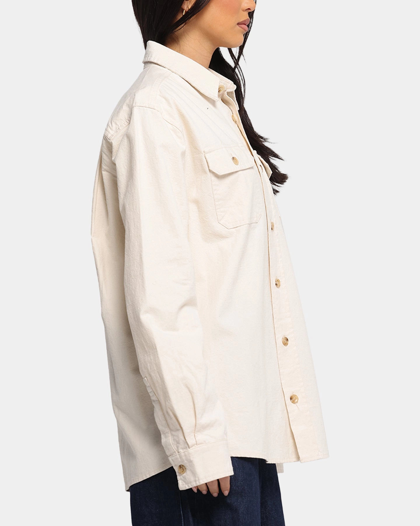 XXIII Slub Overshirt Natural