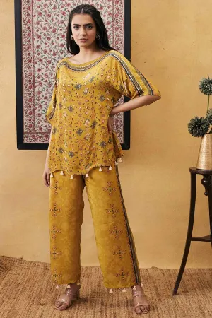 Zahra Embroidered Co-Ord Set